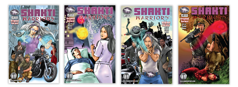 Comic Books Horizontal