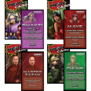SHAKTI Warrior Trading Cards